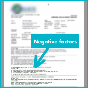 negative factors