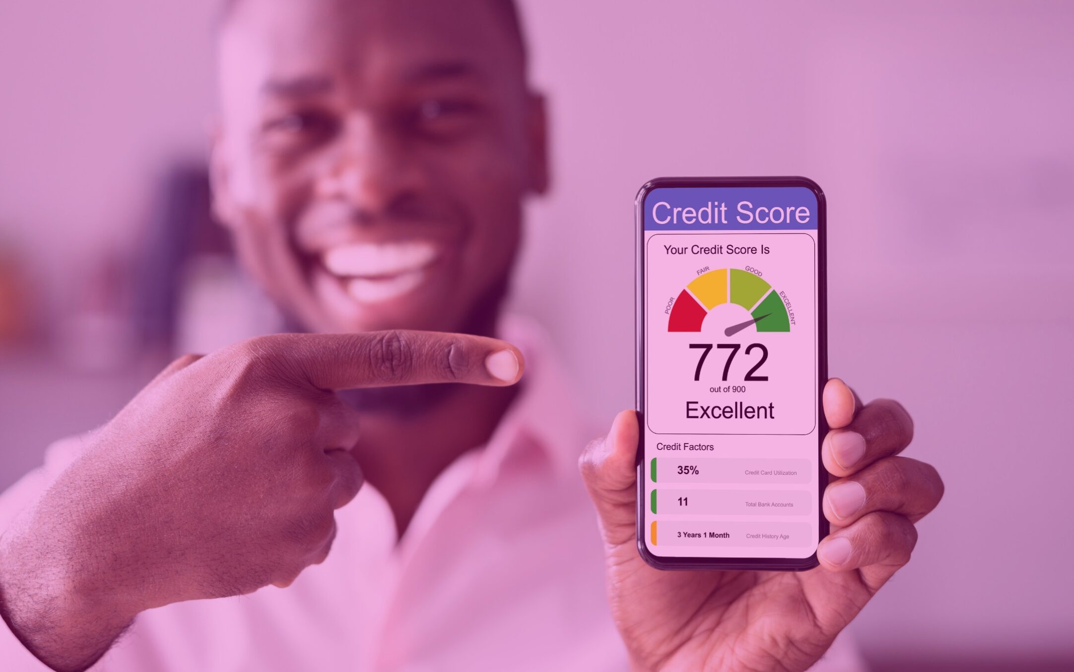 homebuyer optimizes credit using CreditXpert